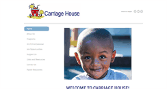Desktop Screenshot of carriagehouseps.org